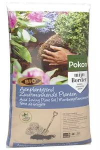 Pokon Bio Aanplantgrond voor Zuurminnende Planten 30L - afbeelding 1