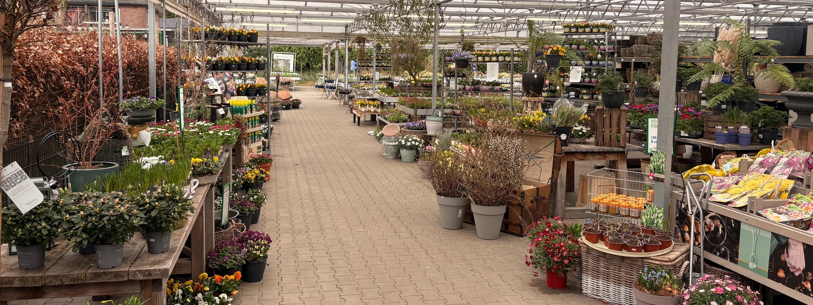 Klaar voor het voorjaar!