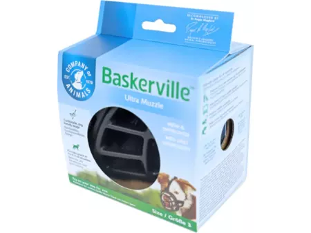 Baskerville ultra muzzle nr.3 - afbeelding 1