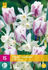 Tulipa / Narcissus Folk Story